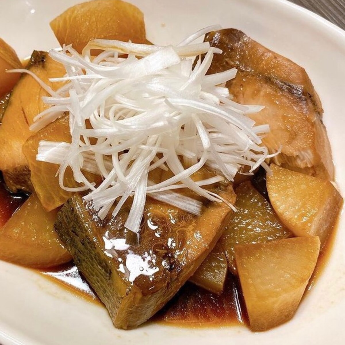 すき焼きのタレで簡単 ぶり大根 レシピ 作り方 By みぃご飯 楽天レシピ